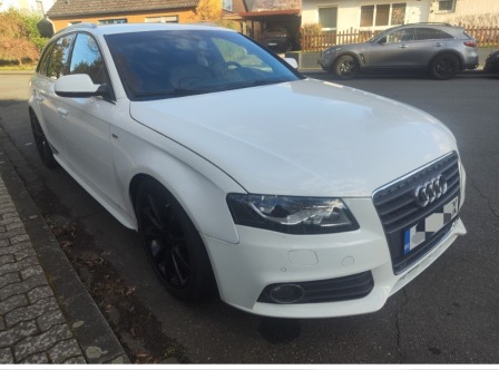 Audi A4 2.7TDI
