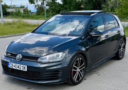 VW Golf GTD DSG