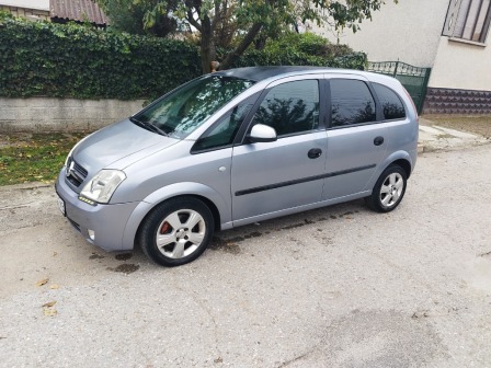 Opel Meriva 1.7DTI ISUZU