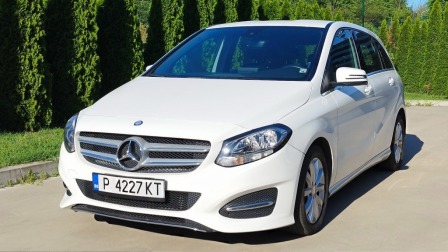 Mercedes-Benz B 200 B200 cdi 136кс