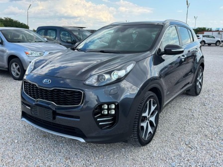 Kia Sportage 2.0CRDI 4X4 GT