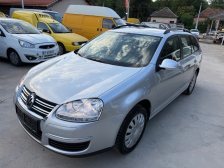 VW Golf 1.9TDI 4-MOTION