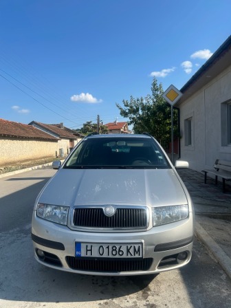 Skoda Fabia 1.4tdi
