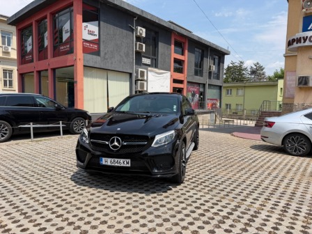 Mercedes-Benz GLE AMG LİNE 350CDI