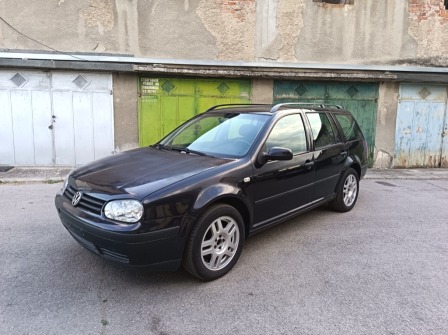 VW Golf 1.9 ТДИ ALH