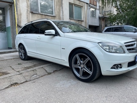 Mercedes-Benz C 180 1.8 compressor