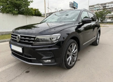 VW Tiguan 2.0 TDI LONG