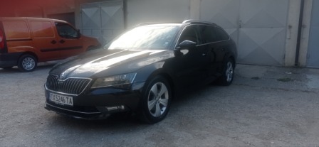 Skoda Superb 2000 TDI 150кс