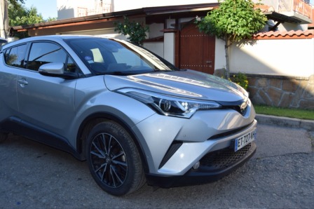 Toyota C-HR HYBRID