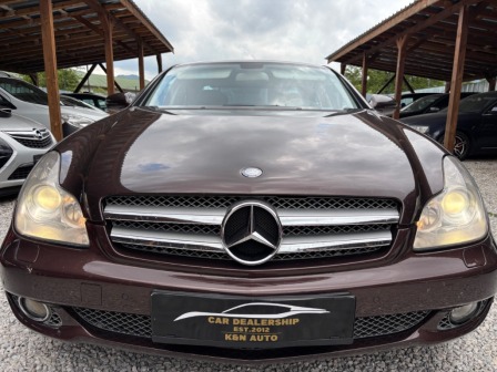 Mercedes-Benz CLS 350 V6 LPG FACE