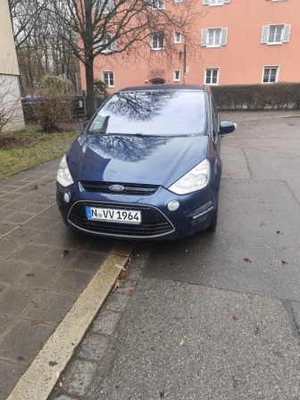 Ford S-Max 2.2tdi