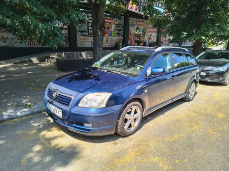 Toyota Avensis 1.8 VVT 129кс