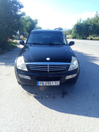 Ssangyong REXTON 2.7хди