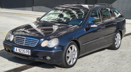 Mercedes-Benz C 220 C-220-CDI -150