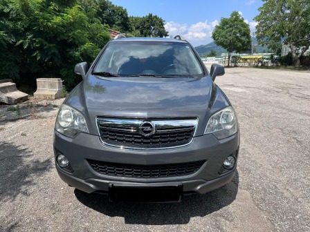 Opel Antara 2.2CDTI 184кс