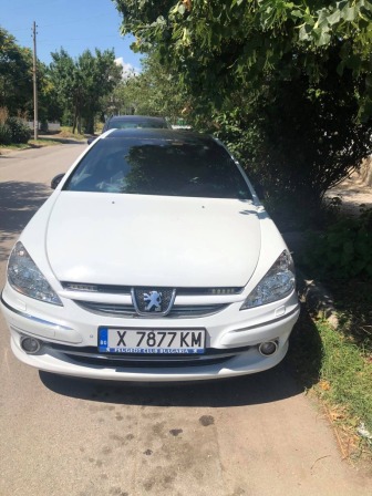 Peugeot 607 2.0 HDI
