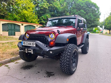 Jeep Wrangler Wrangler 3.8