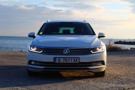 VW Passat 2.0TDI 190hp