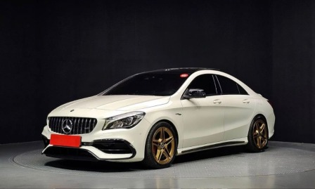 Mercedes-Benz CLA 45 AMG 4МATIC