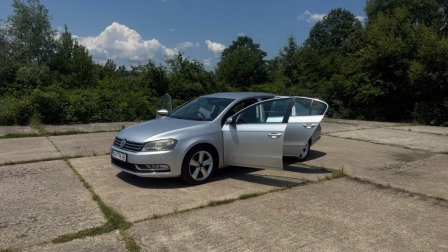 VW Passat 2.0 TDI BLUEMO