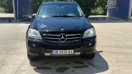 Mercedes-Benz ML 320 4matic ПРУЖИНИ
