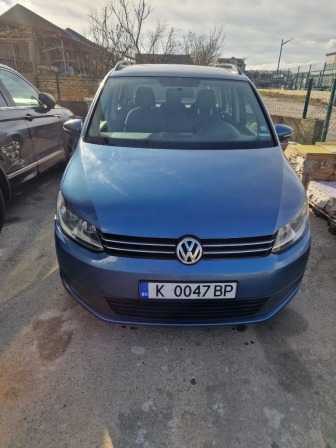 VW Touran 1.6 tdi
