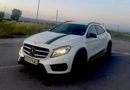 Mercedes-Benz GLA AMG200cdi4matic