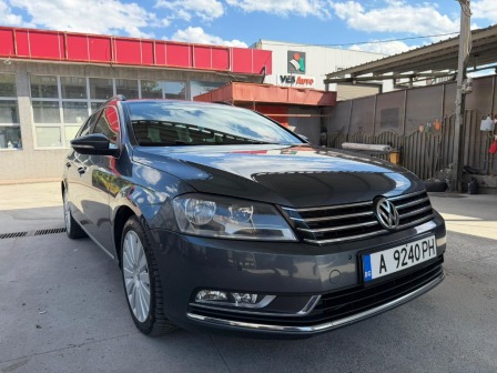 VW Passat 2.0