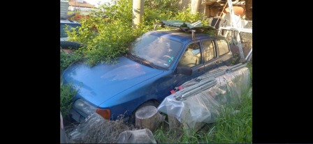 Ford Sierra 2.3 дизел