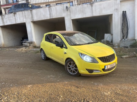 Opel Corsa 1,2i бензин/газ