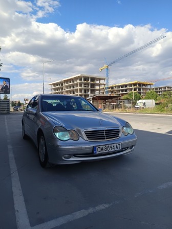 Mercedes-Benz C 200 2.0 compressor