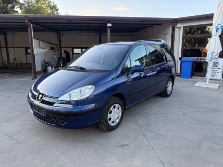 Peugeot 807 2.0HDI 6+1