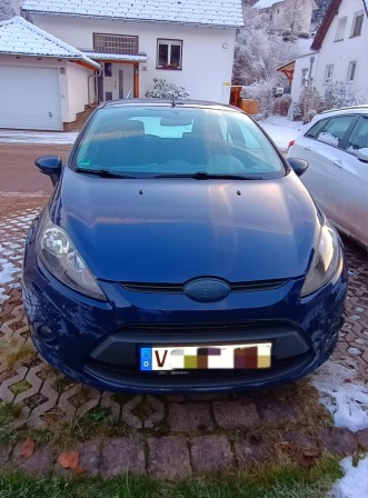 Ford Fiesta 1.25 БЕНЗИН