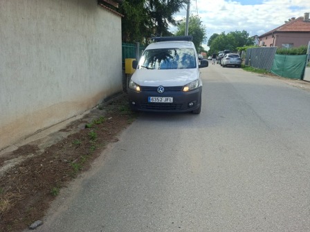 VW Caddy 2.0