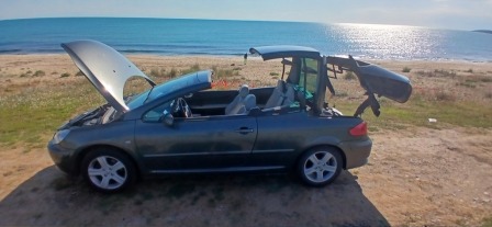Peugeot 307 CC 2.0 бензин газ