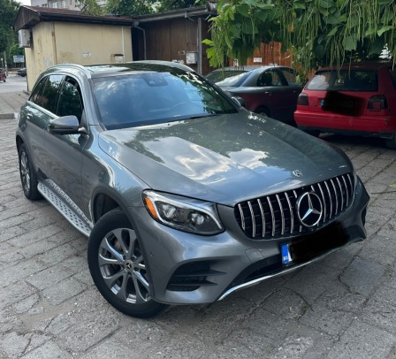 Mercedes-Benz GLC 350e hybrid AMG