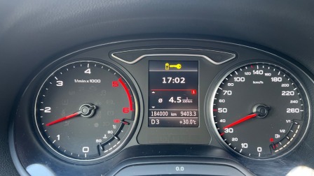 Audi A3 Sportback 2.0