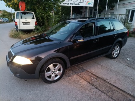 Skoda Octavia Skout