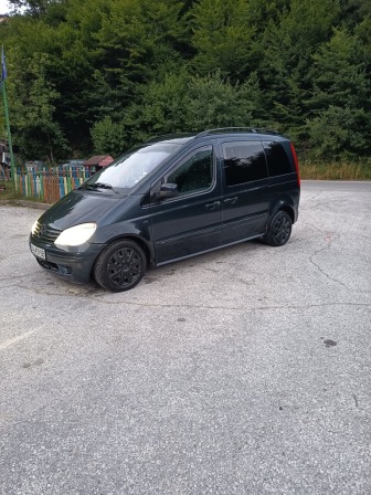 Mercedes-Benz Vaneo 1.6 i