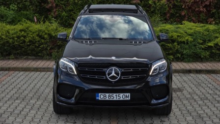 Mercedes-Benz GLS 550 AMG BLACK