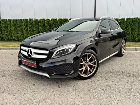 Mercedes-Benz GLA 200 CDI AMG/CH