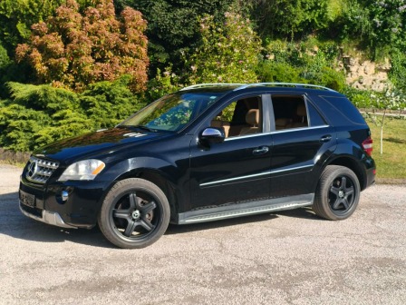 Mercedes-Benz GL 500 ML 500 AMG