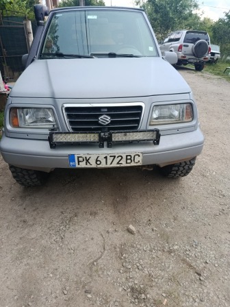 Suzuki Vitara 2.0 132hp