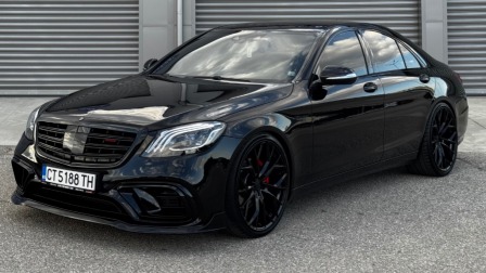 Mercedes-Benz S 350 Brabus 800 Pack