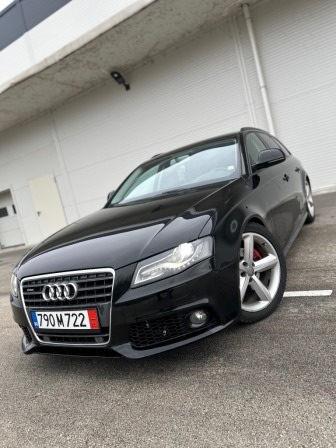 Audi A4 Sline quattro