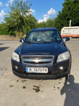 Chevrolet Captiva 2.0 b do 150кс