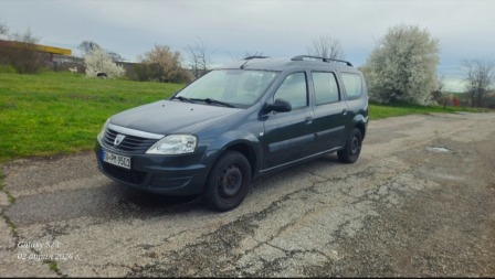 Dacia Logan 1.4 бензин