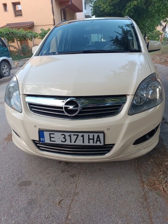Opel Zafira 1.6 еco flex