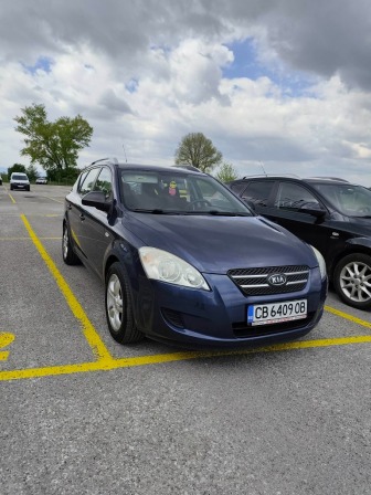 Kia Ceed 1.6 126 к