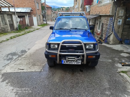 Daihatsu Feroza/Sportrak 1.6